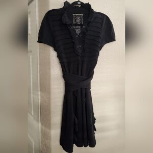 L.A.M.B. Black Dress sz M